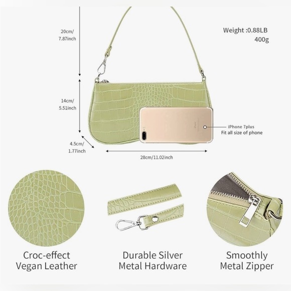 JW PEI Eva bag in Light Green - Picture 3 of 3